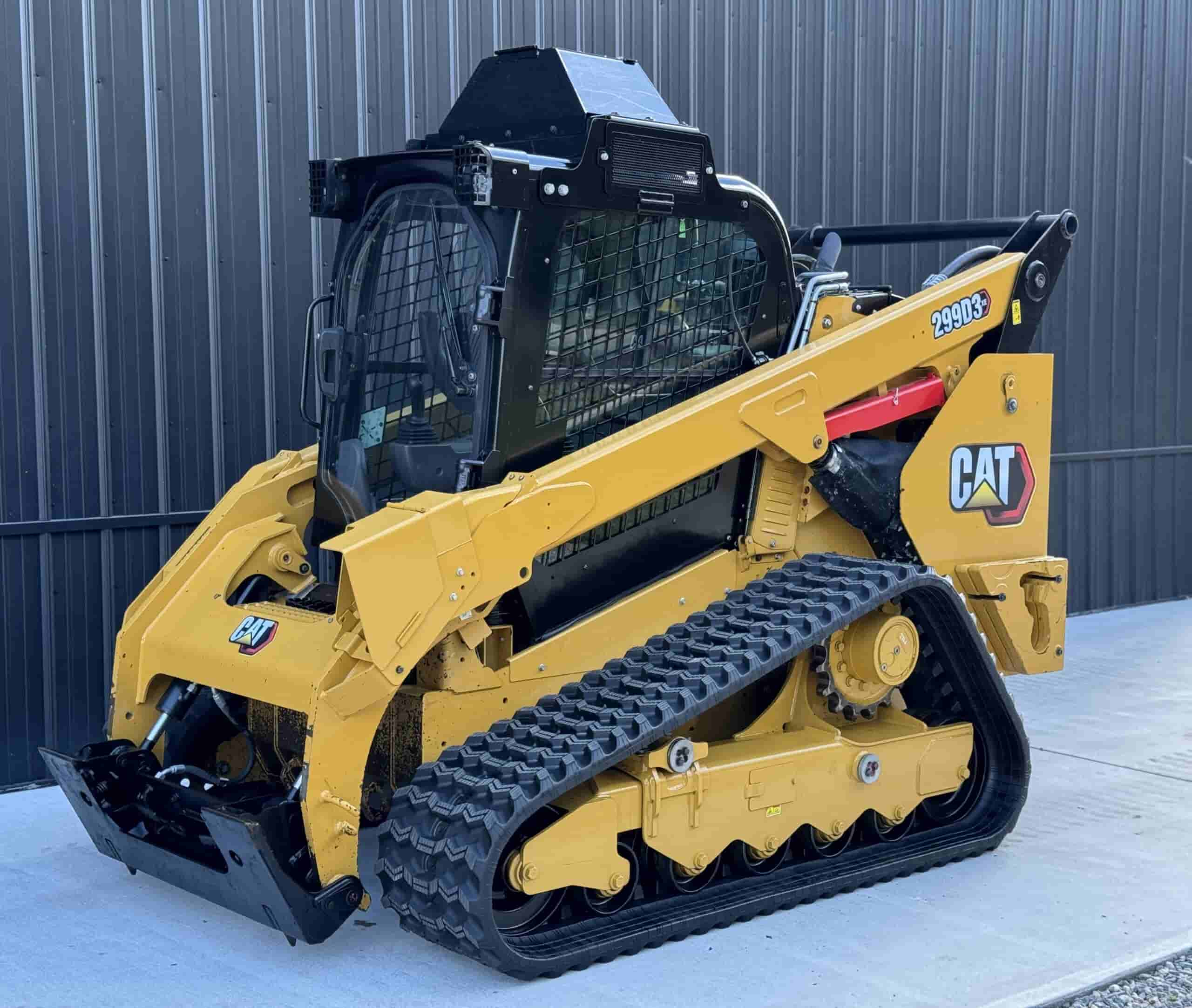 2020 CAT 299D3 XE HIGH FLOW
